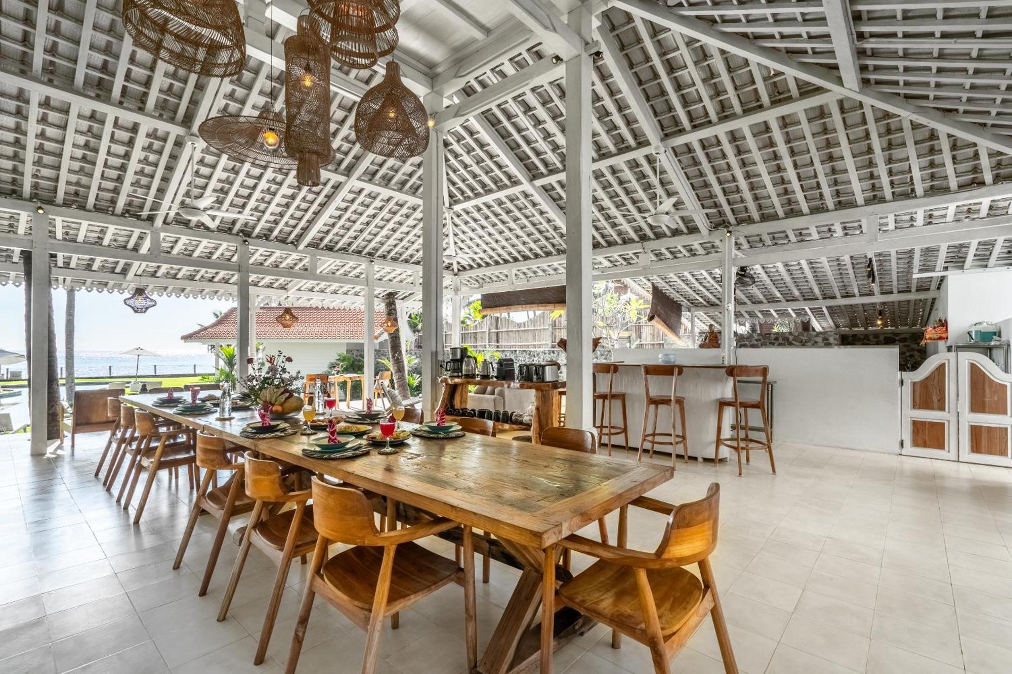 Senang Resort Tianyar Екстер'єр фото